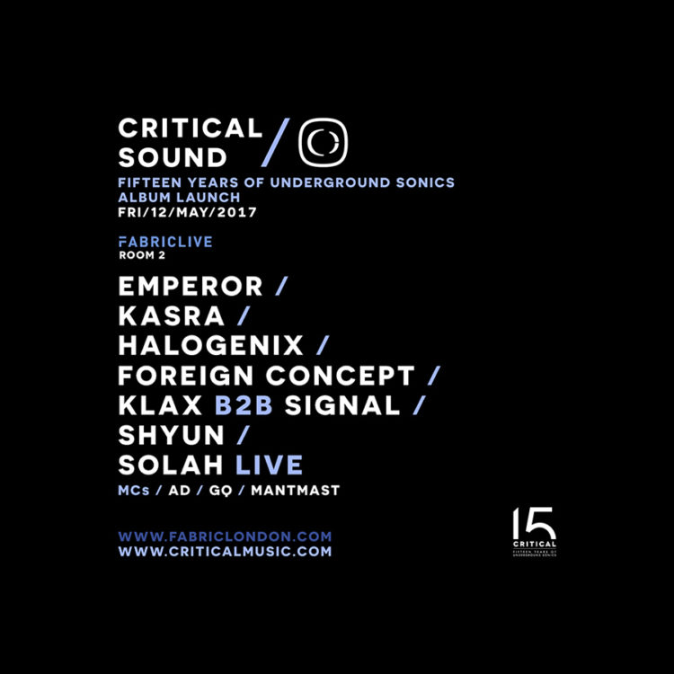 15 Years of Underground Sonics Album Launch