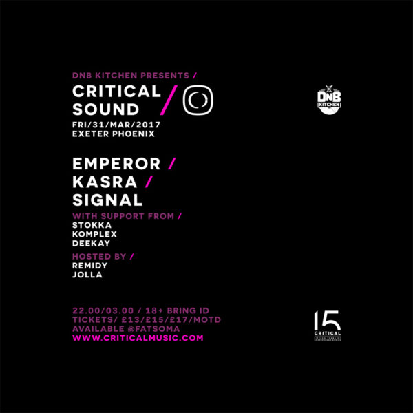 Critical Sound Exeter