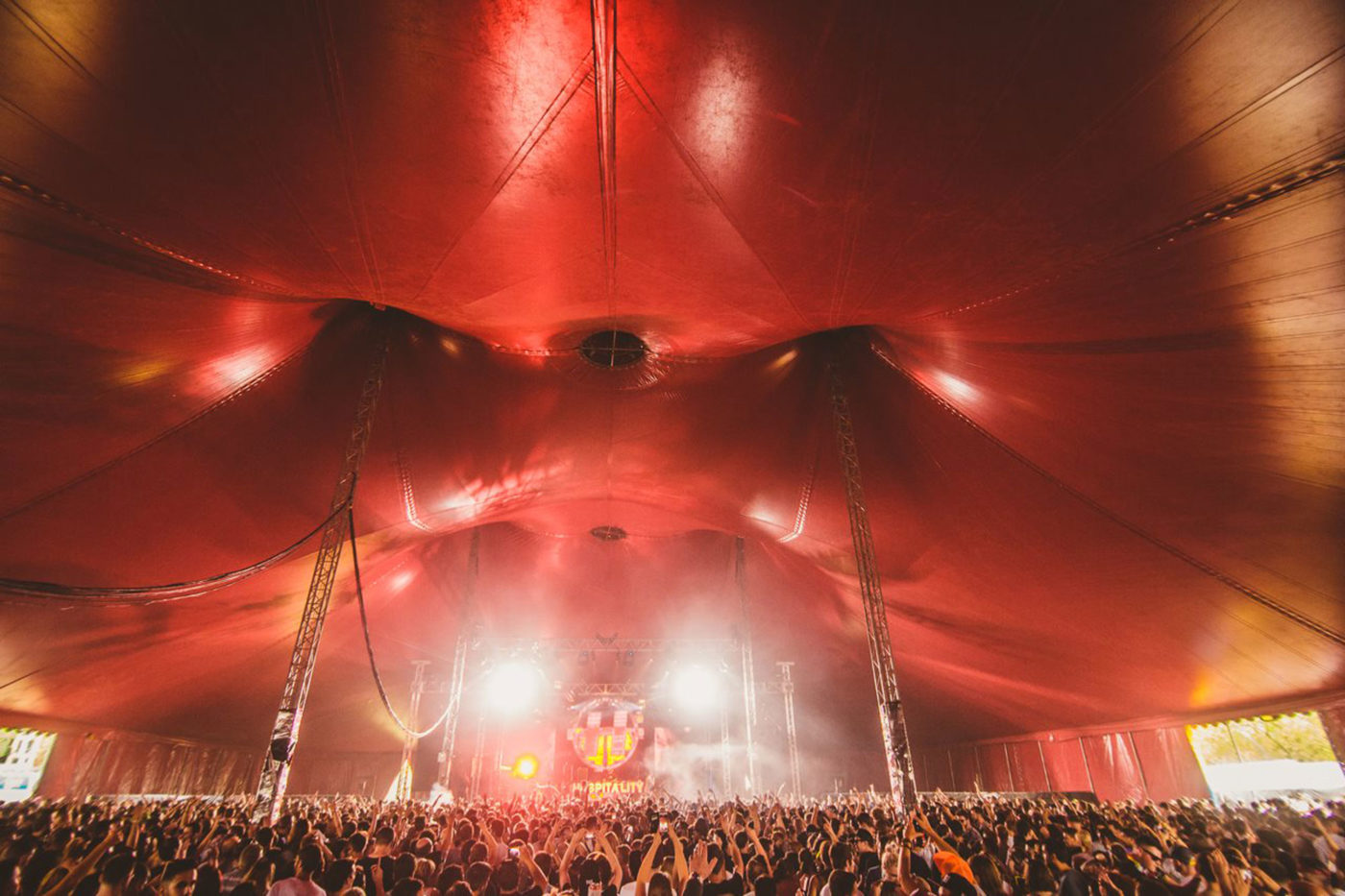 Hospitality in the Park