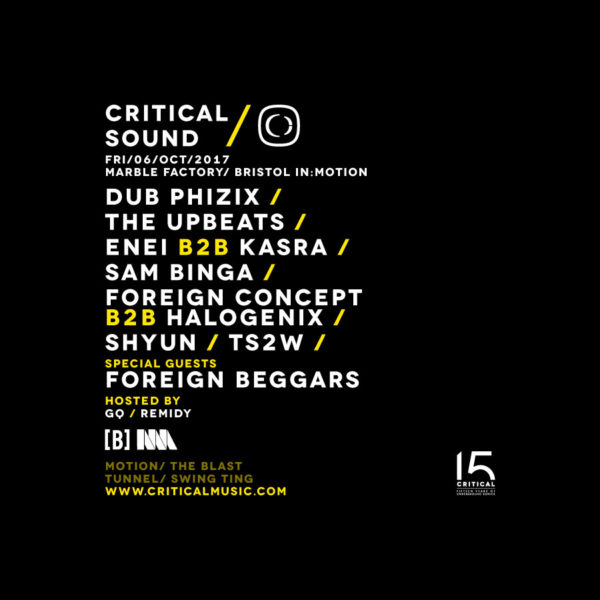 Critical Sound Bristol
