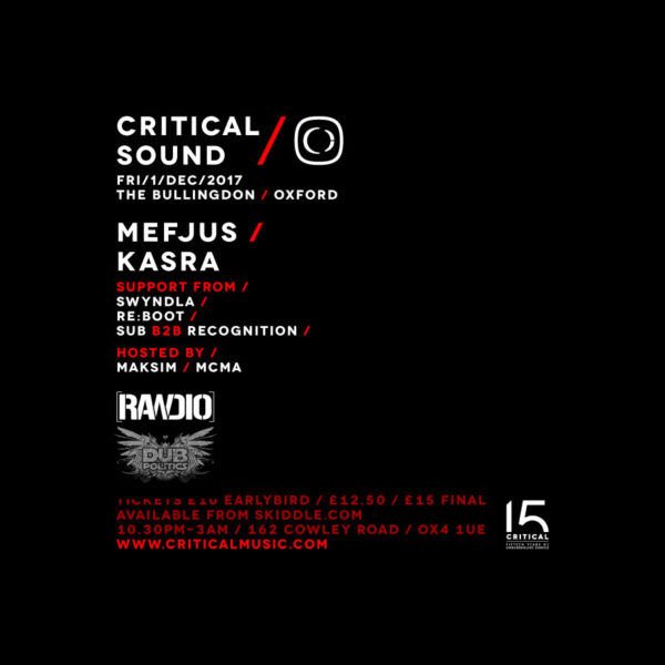 Critical Sound Oxford