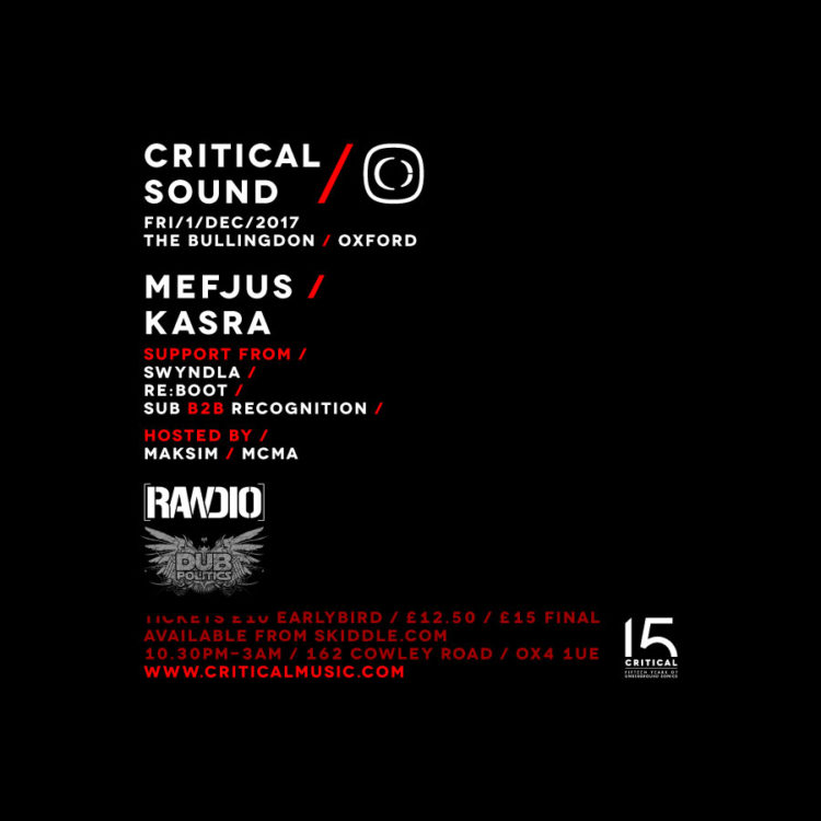 Critical Sound Oxford