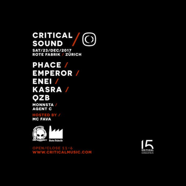 Critical Sound Zurich