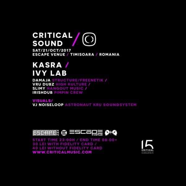 Critical Sound Romania