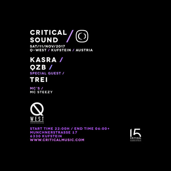 Critical Sound Kufstein