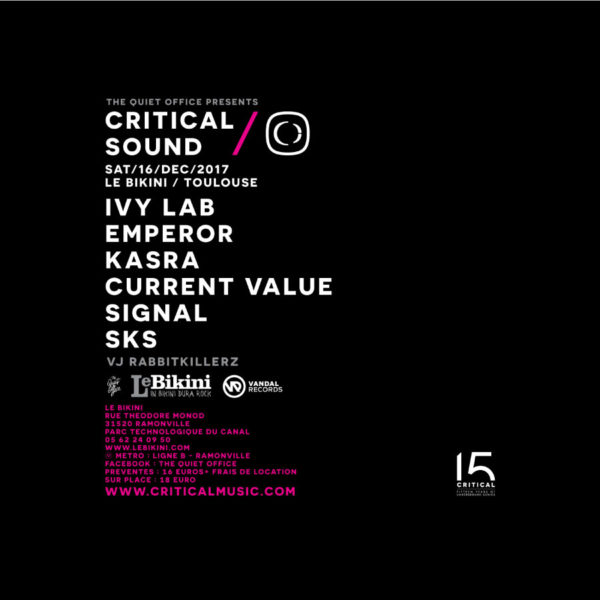 Critical Sound Toulouse