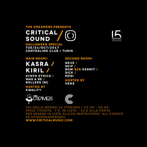 Critical Sound Turin