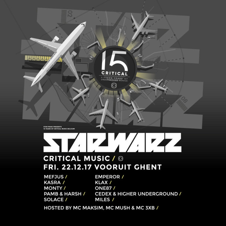 Critical Sound x Star Warz