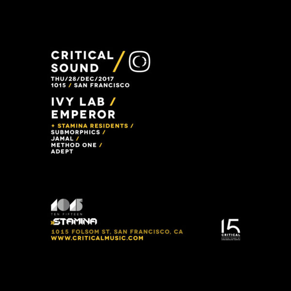 Critical Sound San Francisco