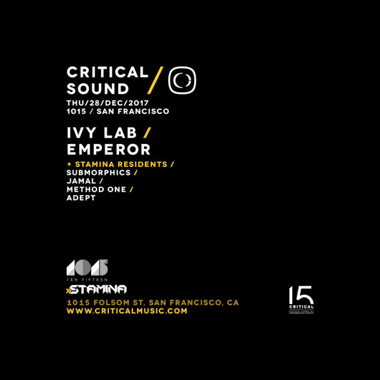 Critical Sound San Francisco