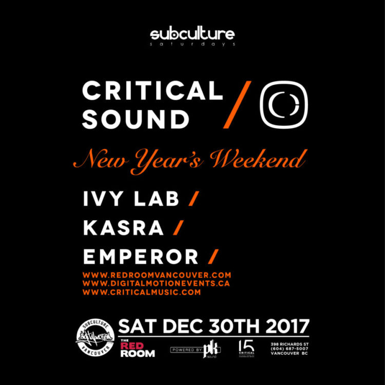 Critical Sound Vancouver
