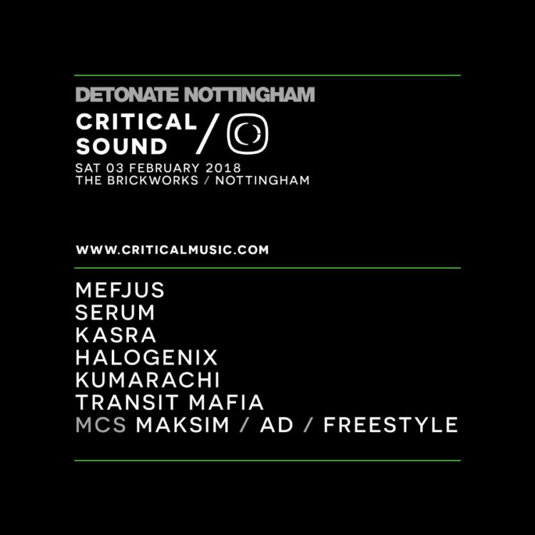 Critical Sound Nottingham