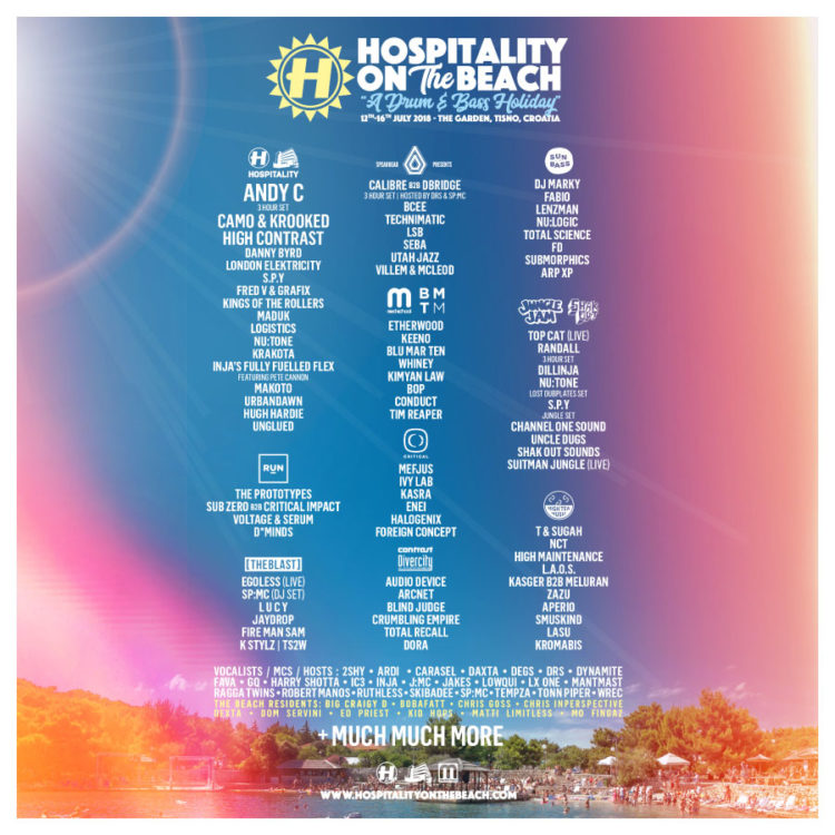 Hospitality on the Beach