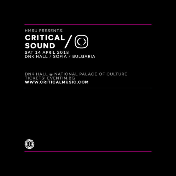 Critical Sound Sofia