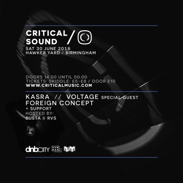 Critical Sound Birmingham