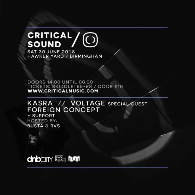 Critical Sound Birmingham