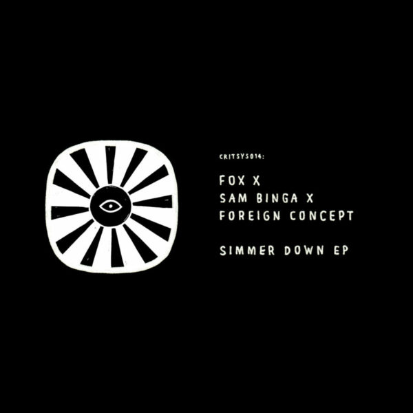 Critical Presents: Systems 014 – Simmer Down EP