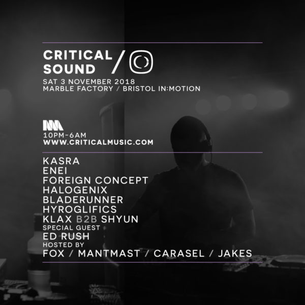 Critical Sound Bristol