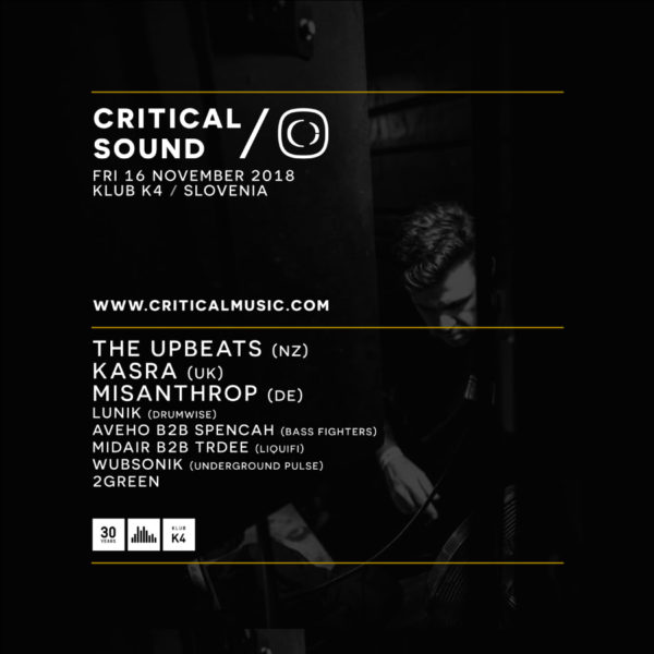 Critical Sound Slovenia