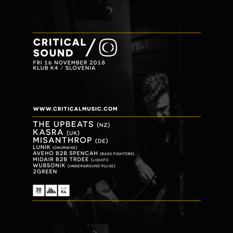 Critical Sound Slovenia