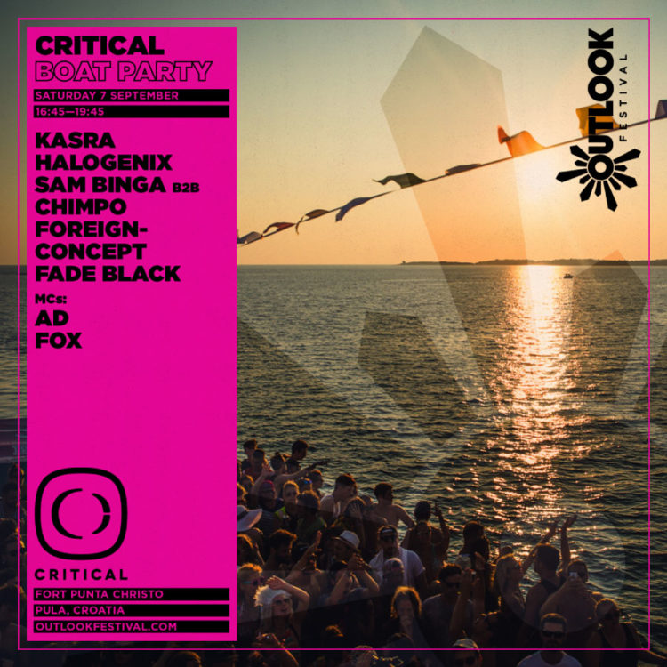 Critical Sound Outlook Boat Party