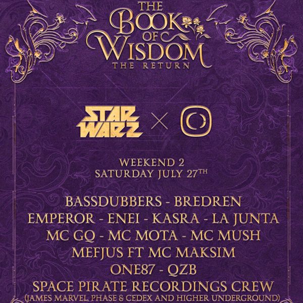 Tomorrowland x Star Warz x Critical Sound