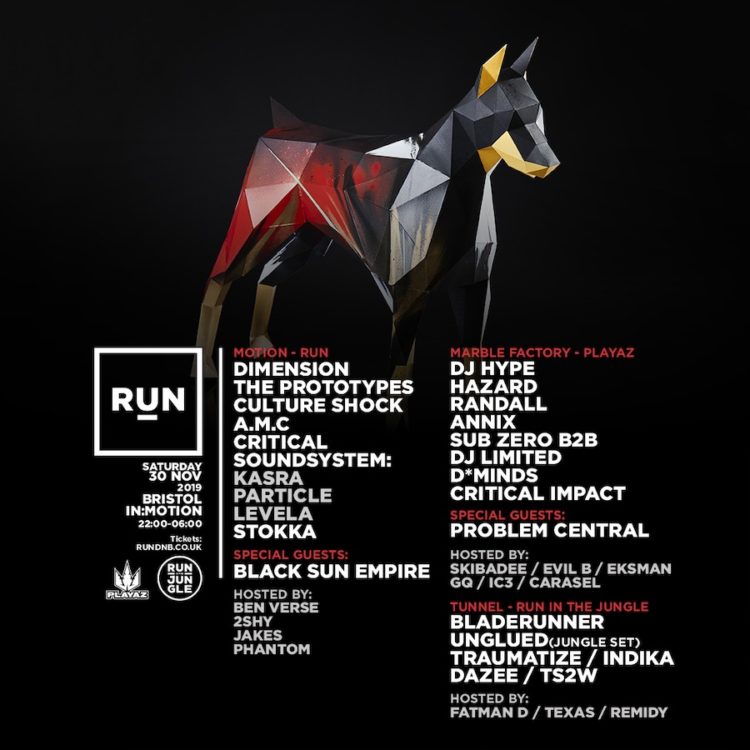 Critical Soundsystem – RUN Bristol
