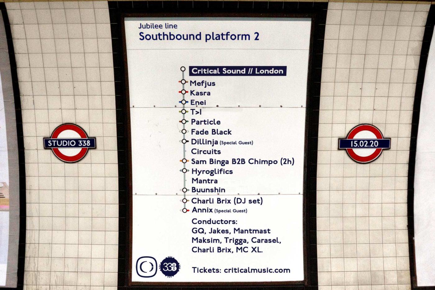 Critical Sound – London