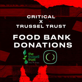 Critical Sound Foodbank Donations