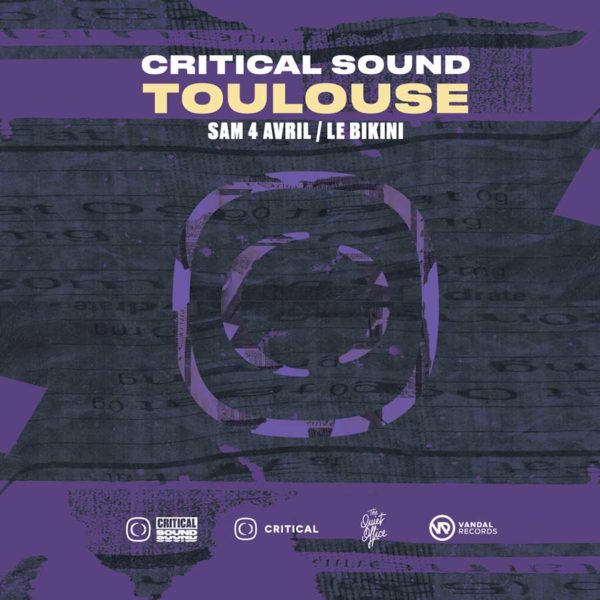 Critical Sound – Toulouse