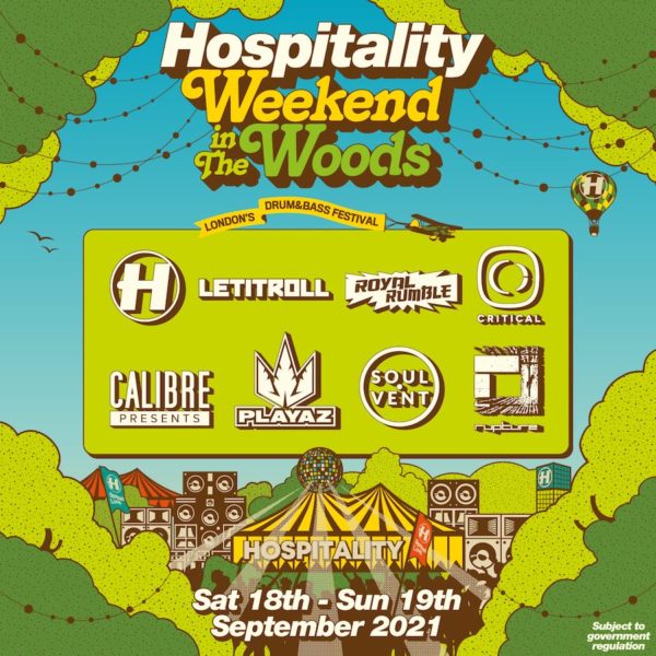 Critical Sound – Weekend In The Woods