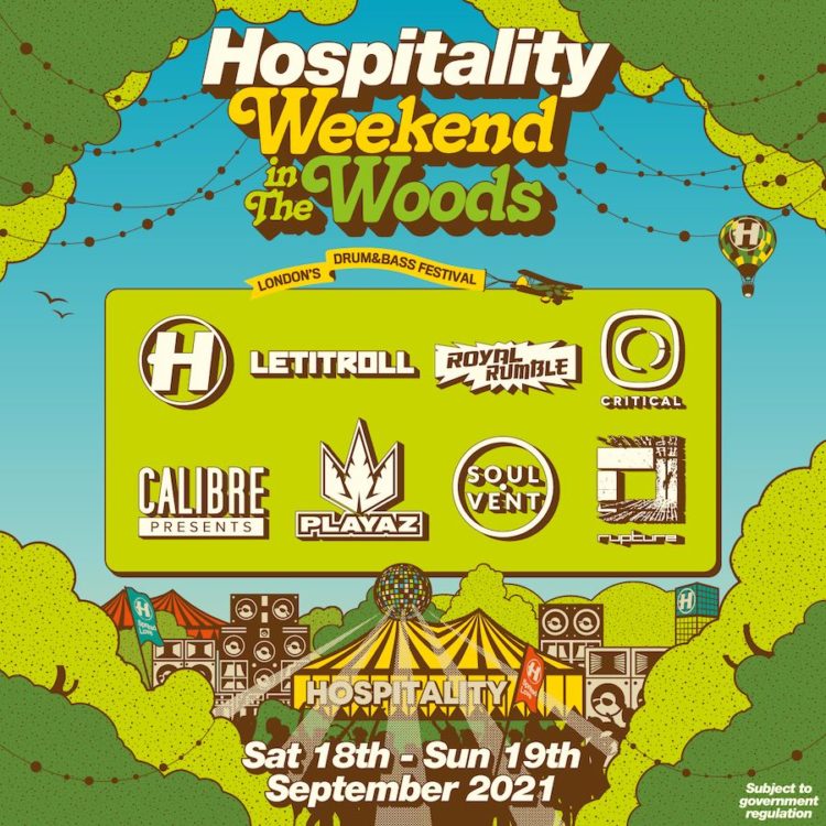 Critical Sound – Weekend In The Woods