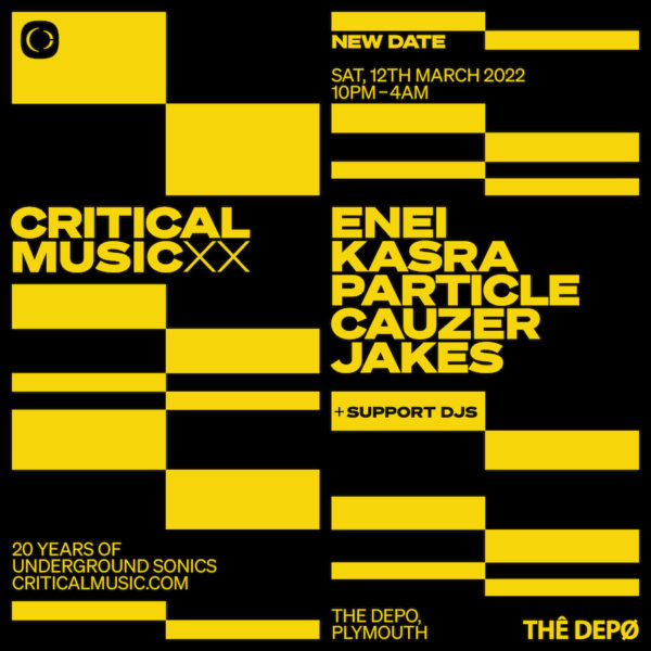 CRITICAL XX – Plymouth [NEW DATE]