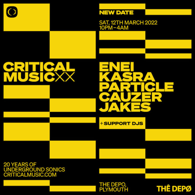 CRITICAL XX – Plymouth [NEW DATE]