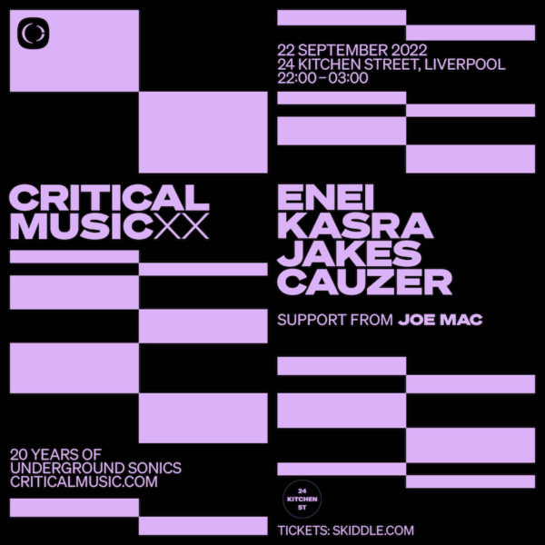 Critical XX – Liverpool [CANCELED]