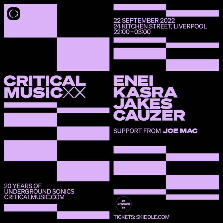 Critical XX – Liverpool [CANCELED]
