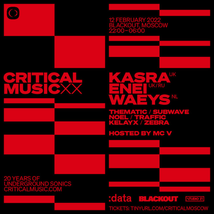 Critical XX – Moscow