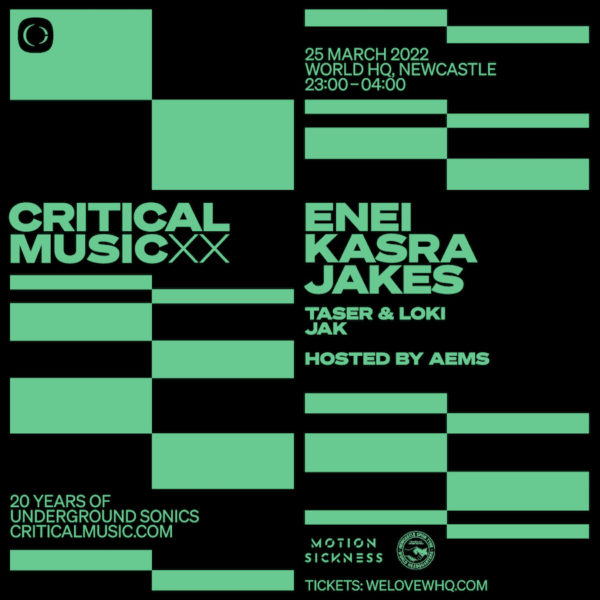 Critical XX – Newcastle