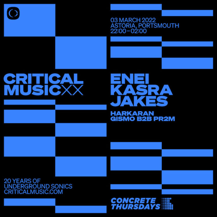 Critical XX – Portsmouth