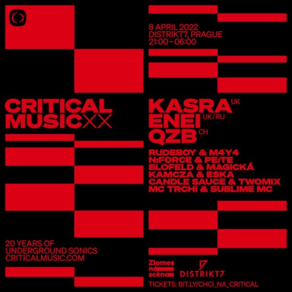Critical XX – Prague