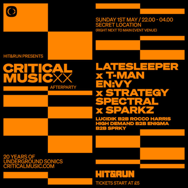 Critical XX – Manchester (Afterparty)