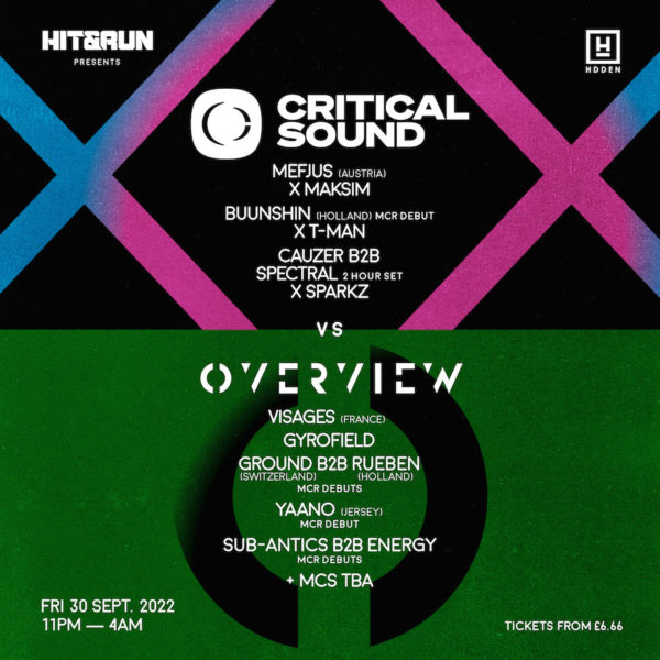 Critical vs Overview – Manchester