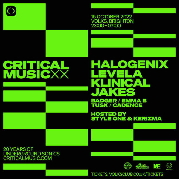 Critical XX – Brighton