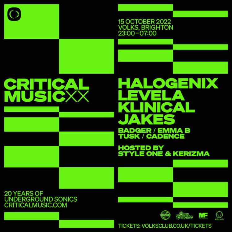 Critical XX – Brighton