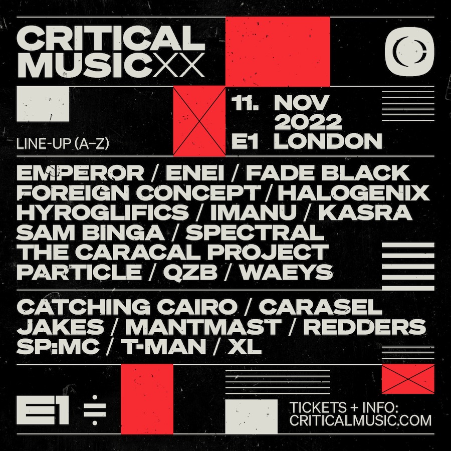 Critical XX – London – E1