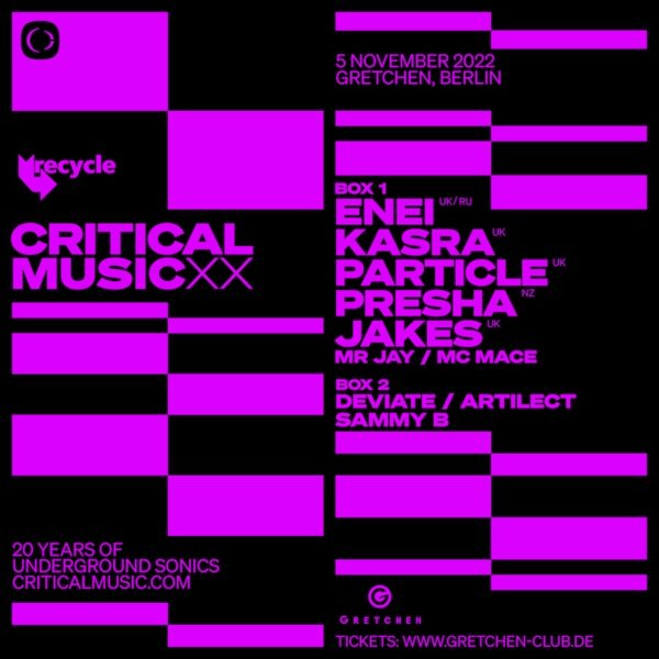 Critical XX – Berlin