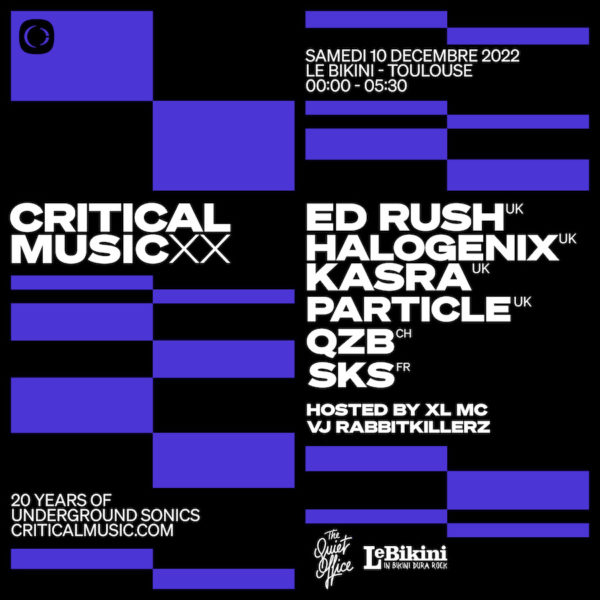 Critical XX – Toulouse