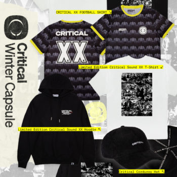 LATEST MERCH :  Critical XX Winter Capsule + Critical x Jimi Biscuits