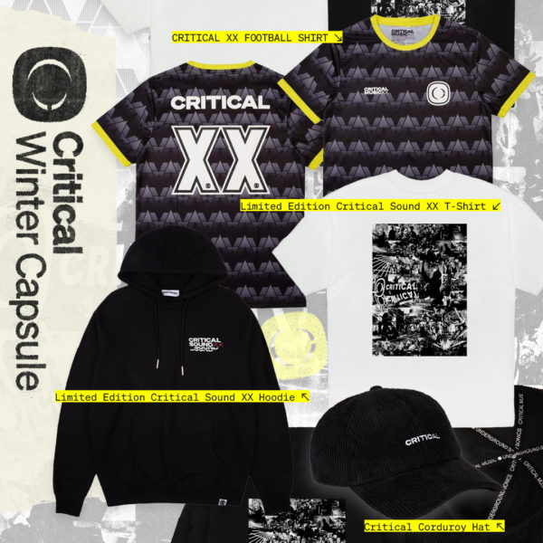 LATEST MERCH :  Critical XX Winter Capsule + Critical x Jimi Biscuits
