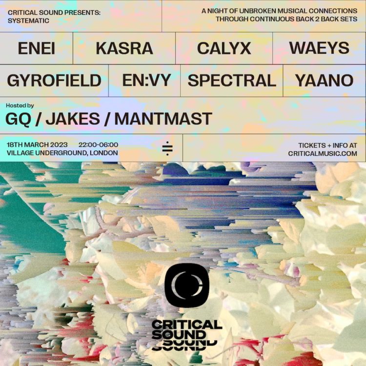Critical Sound Presents: Systematic – London